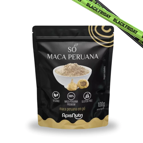 Só Maca Peruana 100g Pouch - ApisNutri - comprar online