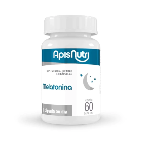 Melatonina 60 Cáps Original ApisNutri - comprar online
