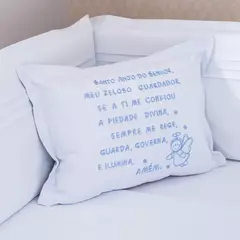 Almofada Santo Anjo Grande - Ponto por Ponto