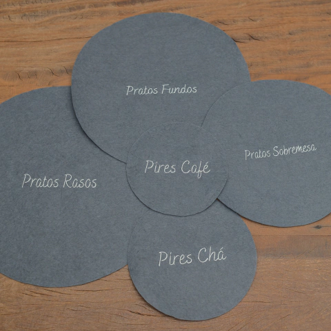 Separador de louça pires de café