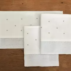 Kit Lenços Poá na internet