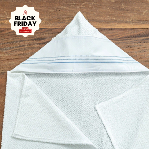 Toalha de Banho Bebê com Ajour