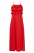 Vestido Isis Vermelho - Lila Brand
