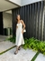 Vestido Amanda Off White - comprar online