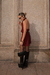 Vestido Morana Degrade Marrom na internet