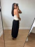 Calça Balloon Aladin Romana Preta - comprar online