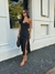 Vestido Midi Dália Preto