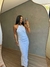 Vestido Texturizado Branco
