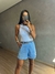 Short Linho Azul - comprar online