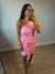 Vestido Vitoria Rosa na internet