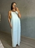 Vestido Alongado Reto Branco