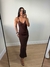 Imagem do Vestido Slip Dress Marrom