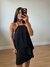 Vestido Fluido Curto Preto - loja online