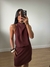 Vestido Morana Degrade Marrom - loja online