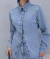 Camisa Jeans Azul Clara