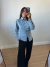 Camisa Jeans Azul Clara - comprar online