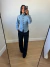 Camisa Jeans Azul Clara na internet