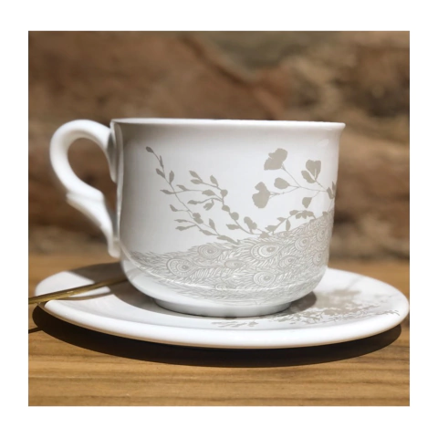 TAZA DE TE (SIN PLATO) PEACOOK