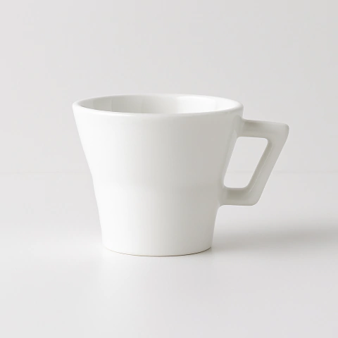 TAZA DE CAFE TRAPECIO (SIN PLATO) CLASSIC BLANCA - comprar online