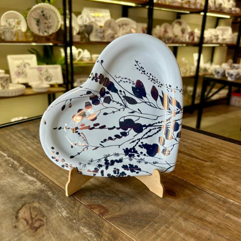 Plato Corazon -Ginger Gold - comprar online