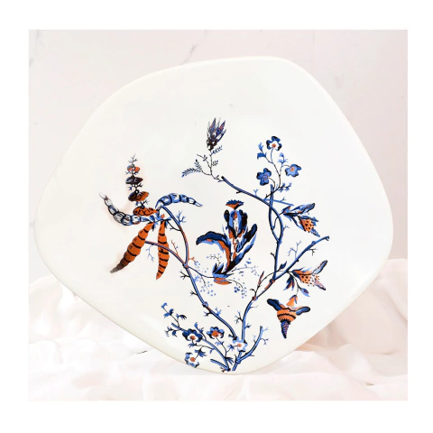 PLATO OCTOGONAL UTOPIA