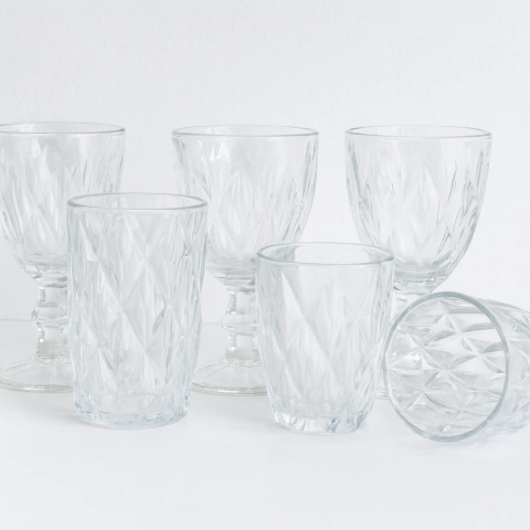 LINEA MALE - VASOS Y COPAS TRANSPARENTE - comprar online