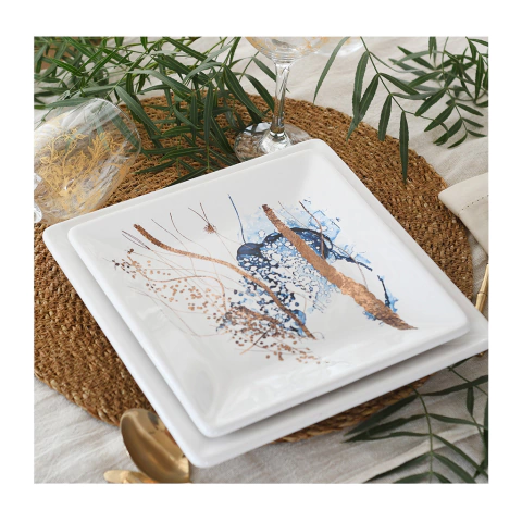 PLATO CUADRADO CHICO OCEAN