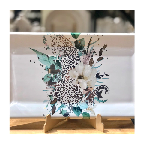 FUENTE RECTANGULAR GRANDE JUNGLE - comprar online