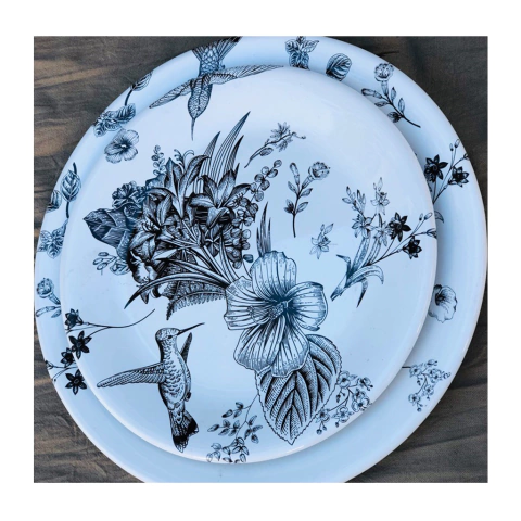 PLATO POSTRE BOTANIC