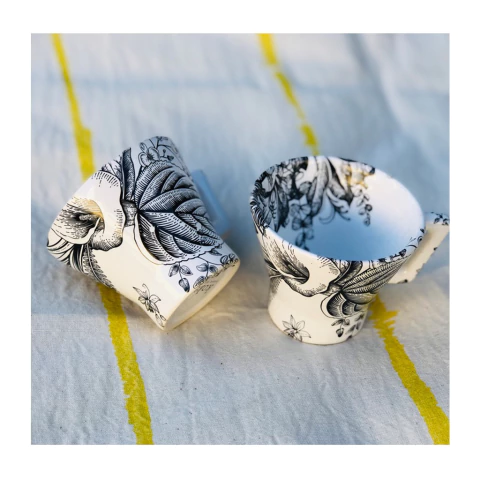 TAZA DE CAFE TRAPECIO (SIN PLATO) BOTANIC - comprar online