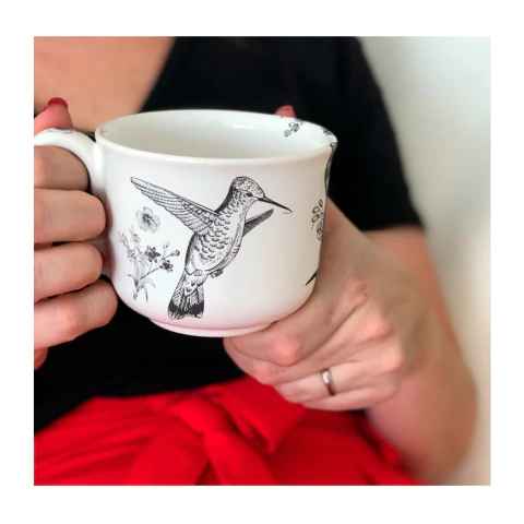 TAZA DE CAFE (SIN PLATO) BOTANIC - comprar online