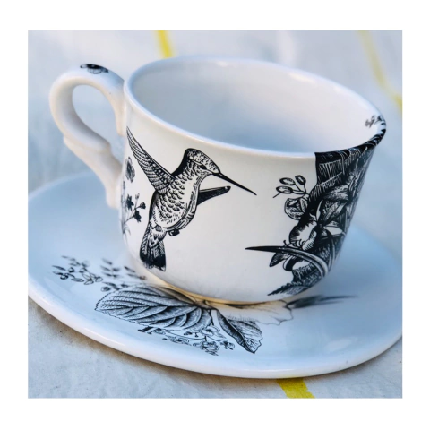 TAZA DE TE (SIN PLATO) BOTANIC