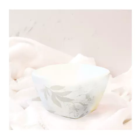 BOWL OCTOGONAL PEACOOK