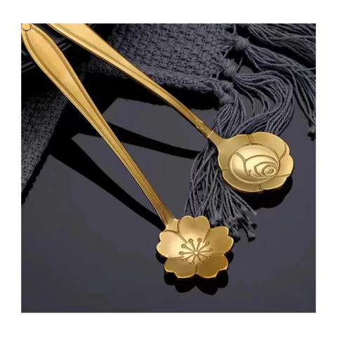 CUCHARITA PACK x 6 FLOR - comprar online