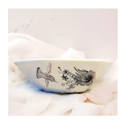 ENSALADERA OCTOGONAL BOTANIC