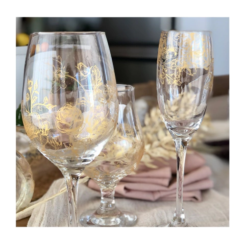 Set de vidrio Full (31 PIEZAS)