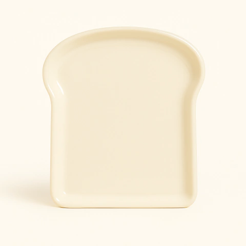 PLATO TOSTADA CLASSIC BLANCA - comprar online