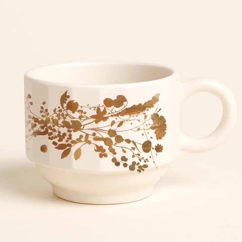 Taza de te Apilable - Ginger Gold - comprar online