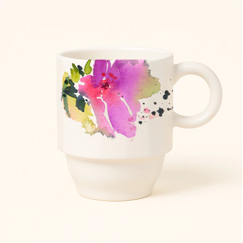 Taza de cafe apilable- Water - comprar online