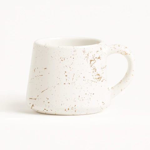 MATE/ POCILLO TRAPECIO GOLD - comprar online