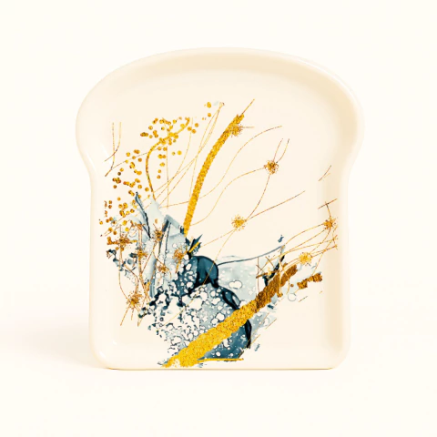 Plato Tostada - Ocean - comprar online