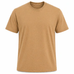 Remera Básica algodón 24.1 Peinado - Textil Turdera