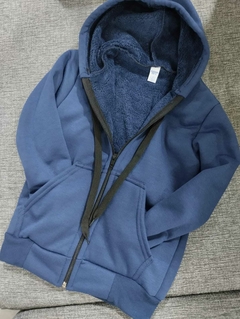 Campera corderito de niño
