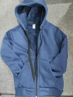 Campera corderito de niño - comprar online