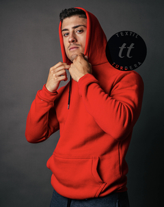 Canguro Hoodie (buzo con capucha) - Textil Turdera