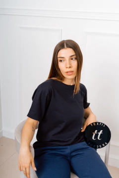 Remera 100% algodón premium peinado