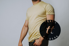 Remera 100% algodón premium peinado en internet