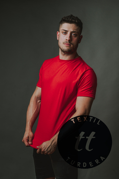 Remera 100% algodón premium peinado - Textil Turdera