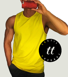 Musculosa de Algodón Unisex