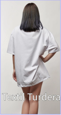 Remeras Over Size 100% Algodón Premium - comprar online